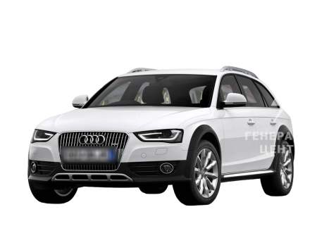 Ауди A4 allroad quattro 1, рестайлинг