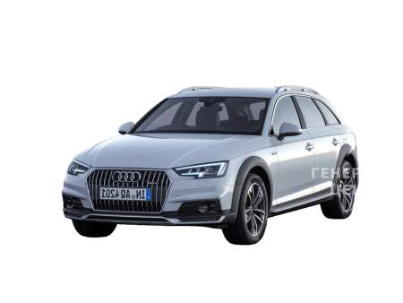 Ауди A4 allroad quattro 2