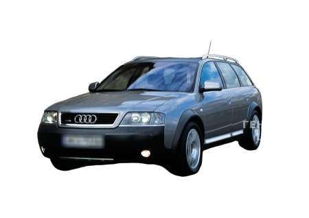 Ауди A6 allroad quattro 1
