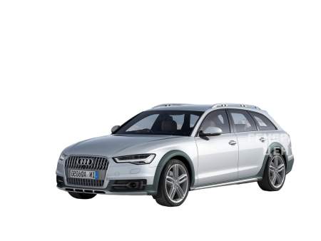 Ауди A6 allroad quattro 3, рестайлинг