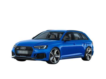 Ауди RS4 5