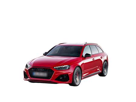Ауди RS4 5, рестайлинг