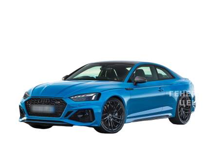 Ауди RS5 2, рестайлинг