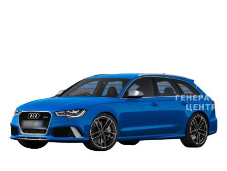 Ауди RS6 4