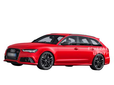 Ауди RS6 4, рестайлинг
