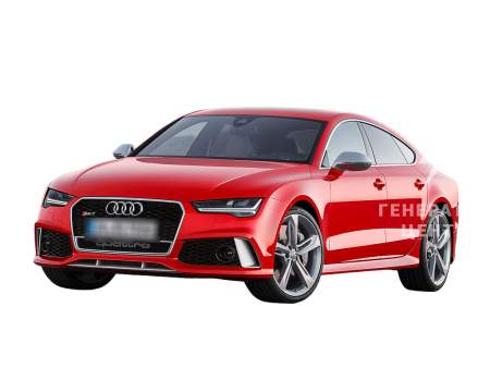 Ауди RS7 1, рестайлинг