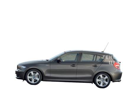 БМВ 1-Series 1, рестайлинг