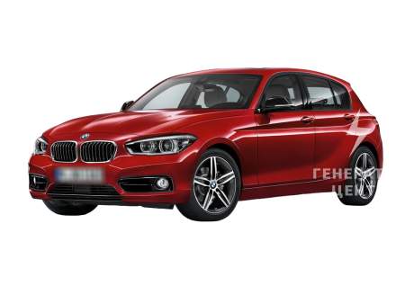 БМВ 1-Series 2, рестайлинг