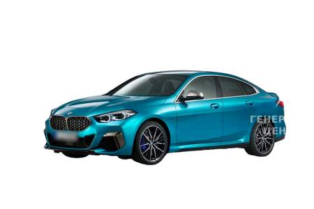 БМВ 2-Series 1, рестайлинг