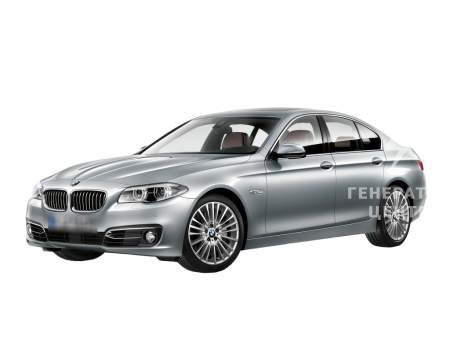 БМВ 5-Series 6, рестайлинг