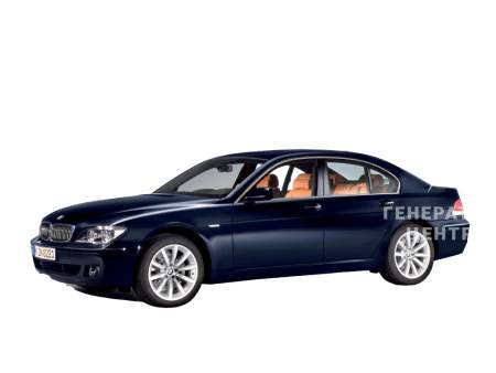 БМВ 7-Series 4, рестайлинг