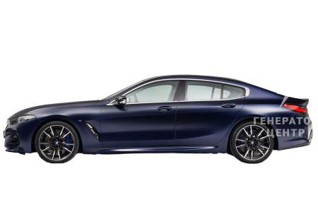 БМВ 8-Series 2, рестайлинг