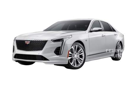 Кадилак CT6 1, рестайлинг