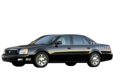 Кадилак DeVille 10