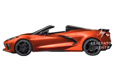 Шевроле Corvette 8 Кабриолет