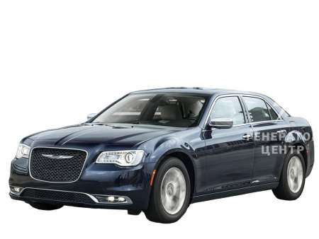 Крайслер 300Ц 2, рестайлинг
