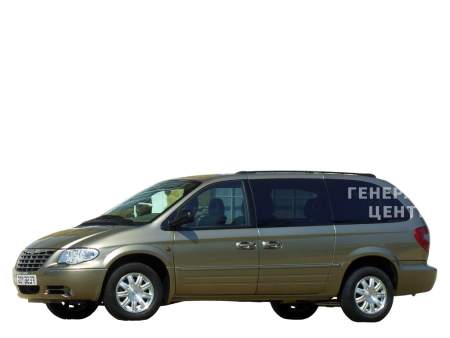 Крайслер Grand Voyager 4, рестайлинг