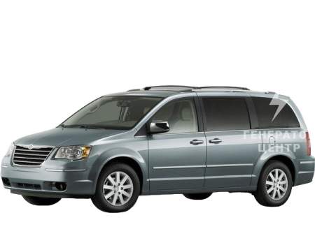 Крайслер Grand Voyager 5