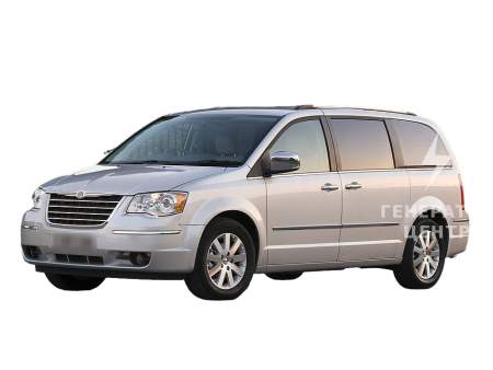 Крайслер Grand Voyager 5, рестайлинг