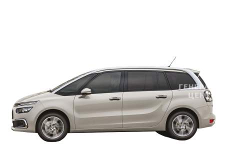 Ситроен Grand C4 Picasso 2, рестайлинг