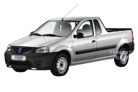 Дачия Logan Pick-Up 1