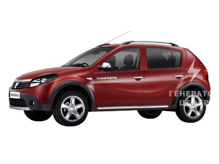 Дачия Sandero Stepway 1