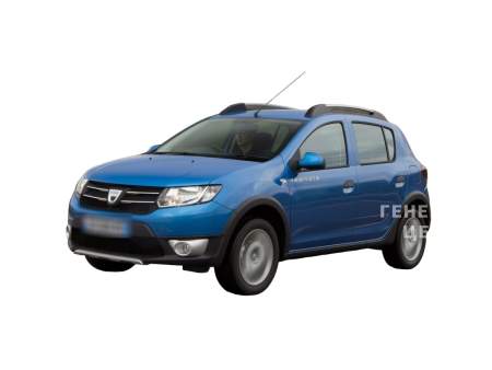 Дачия Sandero Stepway 2