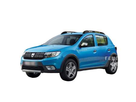 Дачия Sandero Stepway 2, рестайлинг