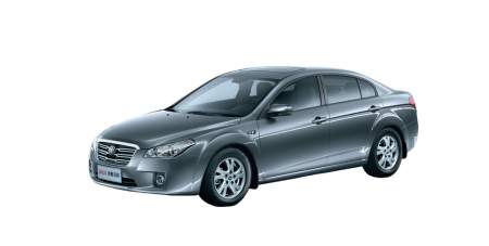 ФАВ Besturn B50 1, рестайлинг