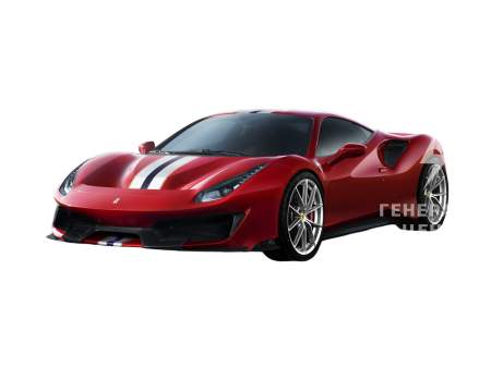 Феррари 488 Pista 1