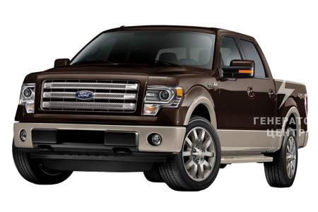 Форд F150 7, рестайлинг