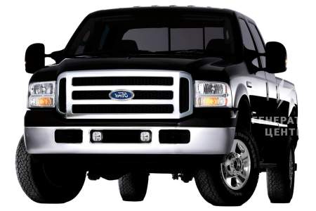 Форд F250 1, рестайлинг