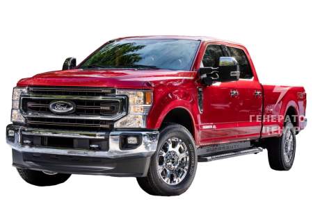 Форд F250 4, рестайлинг