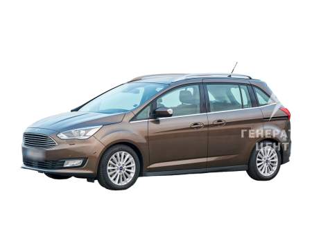 Форд Grand C-MAX 1, рестайлинг