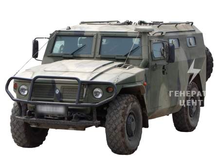 ГАЗ 2330 Тигр 1