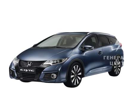 Хонда Civic 9, рестайлинг Универсал