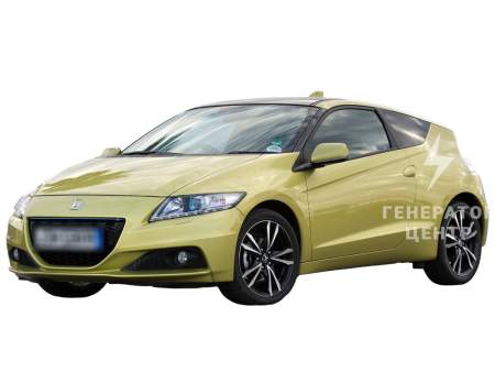 Хонда CR-Z 1, рестайлинг