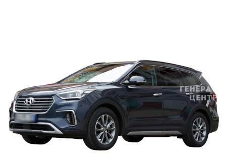 Хендай Grand Santa Fe 1, рестайлинг