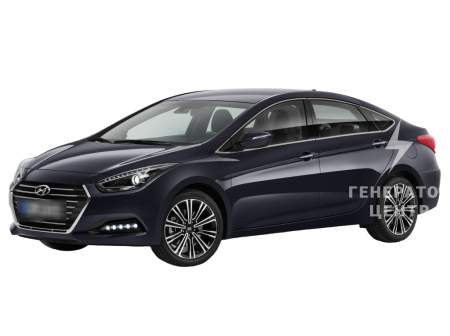 Хендай Ай 40 1, рестайлинг