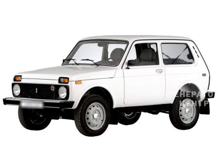 Лада 4x4 2121 Нива 1