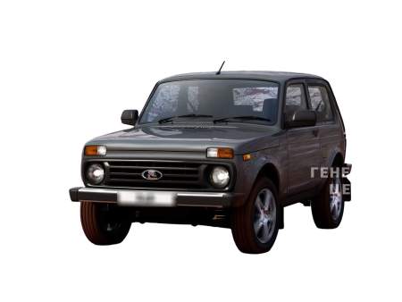 Лада 4x4 2121 Нива 1, рестайлинг