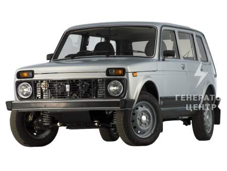 Лада 4x4 2131 Нива 1
