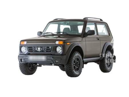 Лада 4x4 Бронто 1, 2-й рестайлинг