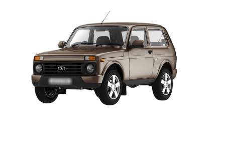 Лада 4x4 Урбан 1