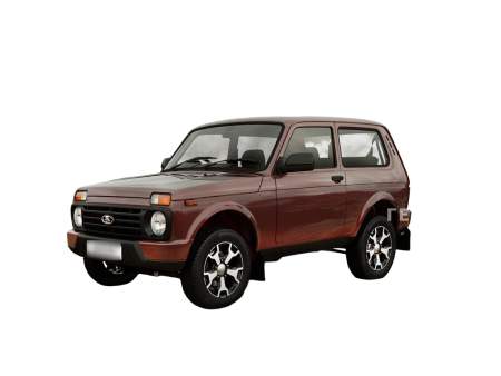Лада 4x4 Урбан 1, рестайлинг