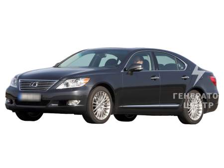 Лексус LS460 4, рестайлинг
