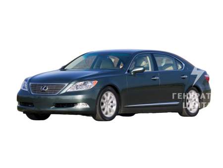 Лексус LS460L 4