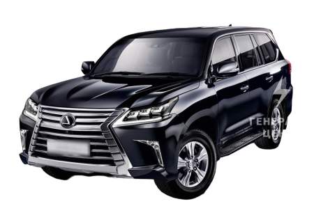 Лексус LX450d 3, 2-й рестайлинг