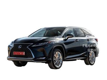 Лексус RX450hL 1, рестайлинг