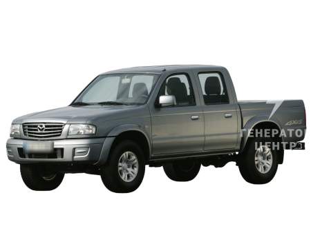 Мазда B-Series 5, рестайлинг